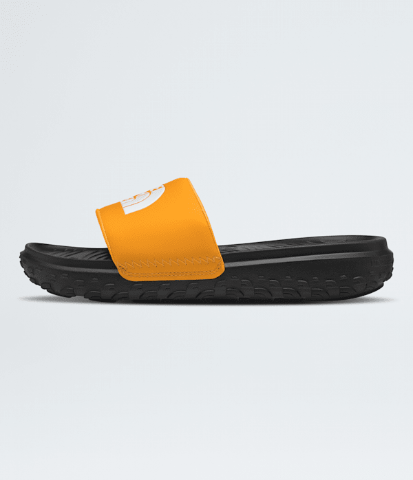 Mens-Never-Stop-Cush-Slides-TNF-Summit-GoldTNF-Black-HERO.png